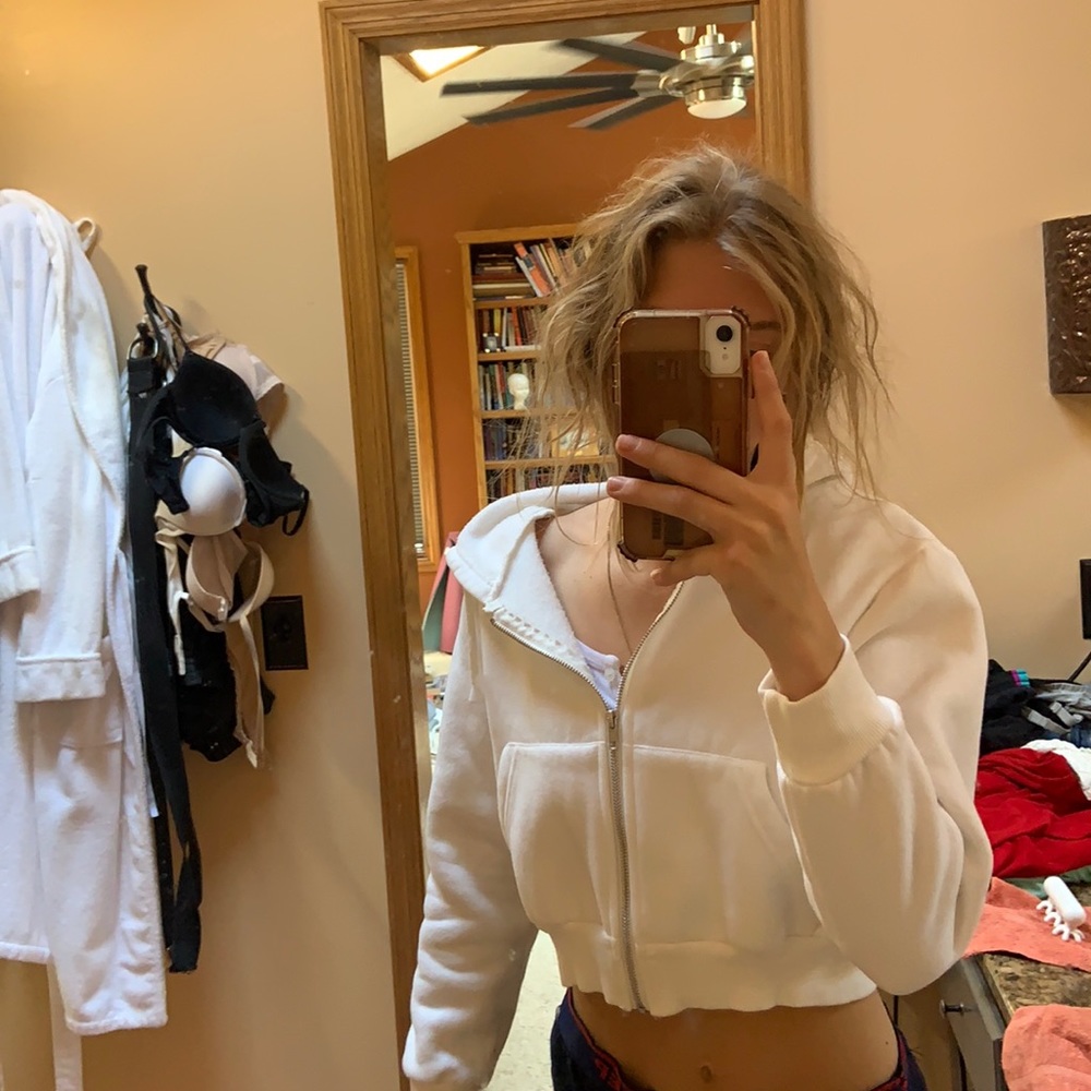 Cropped jacket